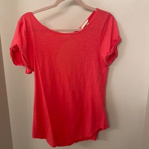 medium t.la tee with open back from anthropologie